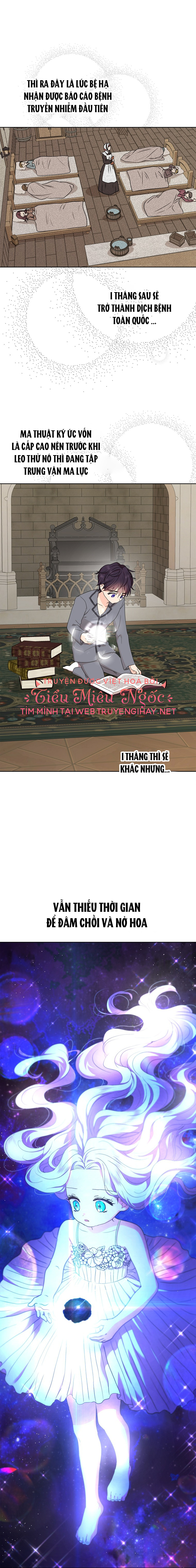 Công Chúa Ngoài Giá Thú chapter 49 - Trang 11