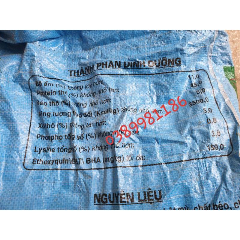 Thức ăn cho cá dạng bột đậm đặc túi 1kg