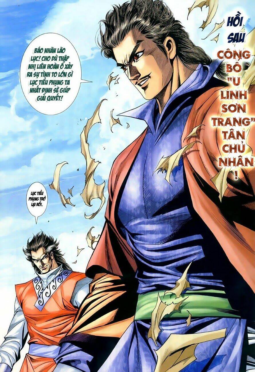 lục tiểu phụng - u linh sơn trang chapter 9 31