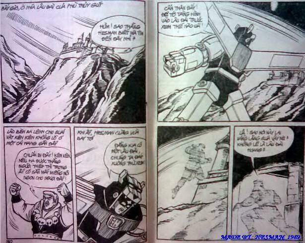 dũng sĩ hesman chapter 64 15