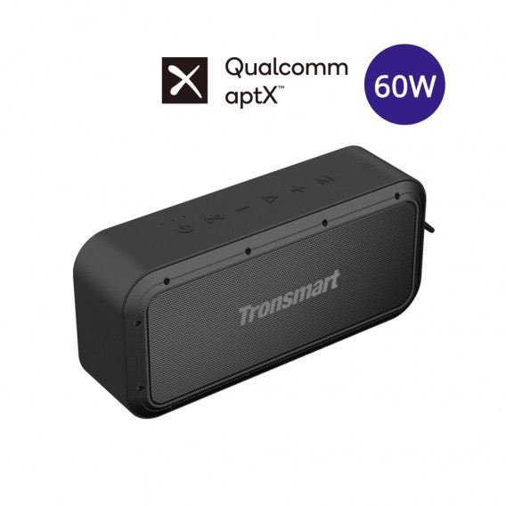 [ BẢN 60W ] Loa Bluetooth 5.0 Tronsmart Force Pro Được trang bị chip Qualcomm QCC3021 - Công suất 60W - Hỗ trợ TWS ghép đôi 100 loa - Âm bass sâu và trầm - Kháng nước IPX7 Thời gian nghe nhạc lên tới 15h - Hàng chính hãng