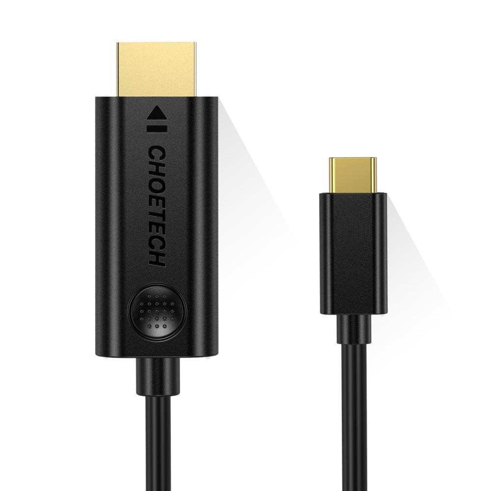 Cáp chuyển đổi Type C sang HDMI Choetech XCH-0030 (Hàng chính hãng)