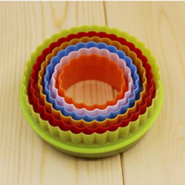 Bộ Cutter nhựa 6 chiếc nhiều màu