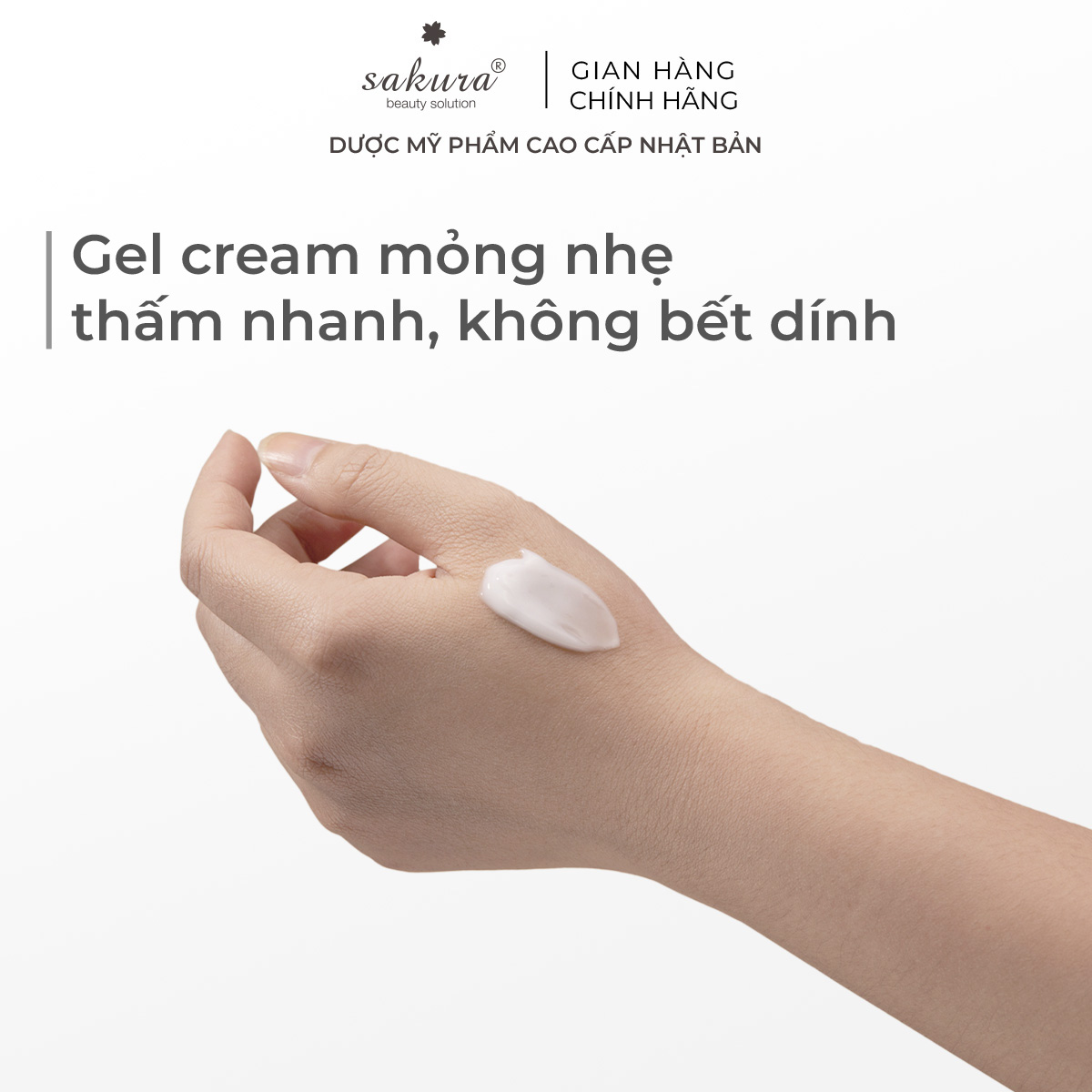 Kem Dưỡng Trắng Sakura Spots Care Brightening Cream (45g)