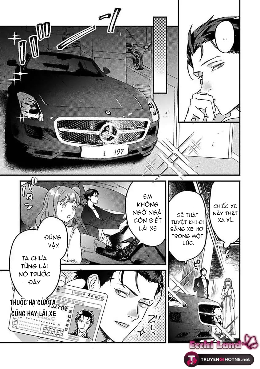 sau khi chuyển sinh , tôi rơi vào lưới tình với quỷ vương-sama chapter 15.2 6