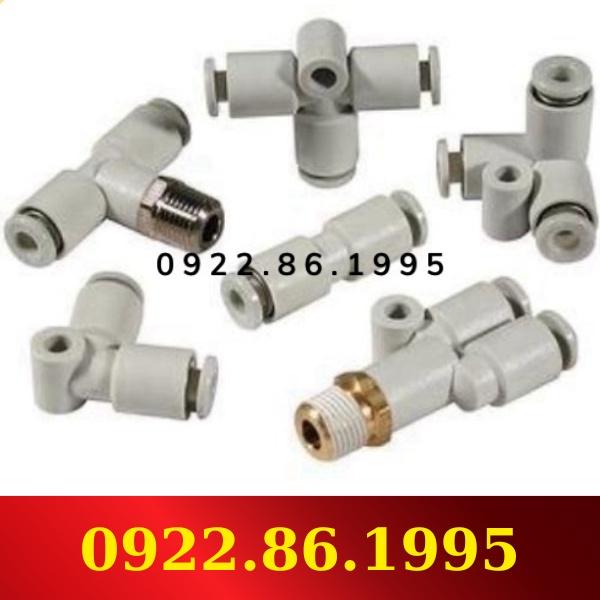Khớp nối góc 90 độ 2 đầu dây khí SMC KQ2L