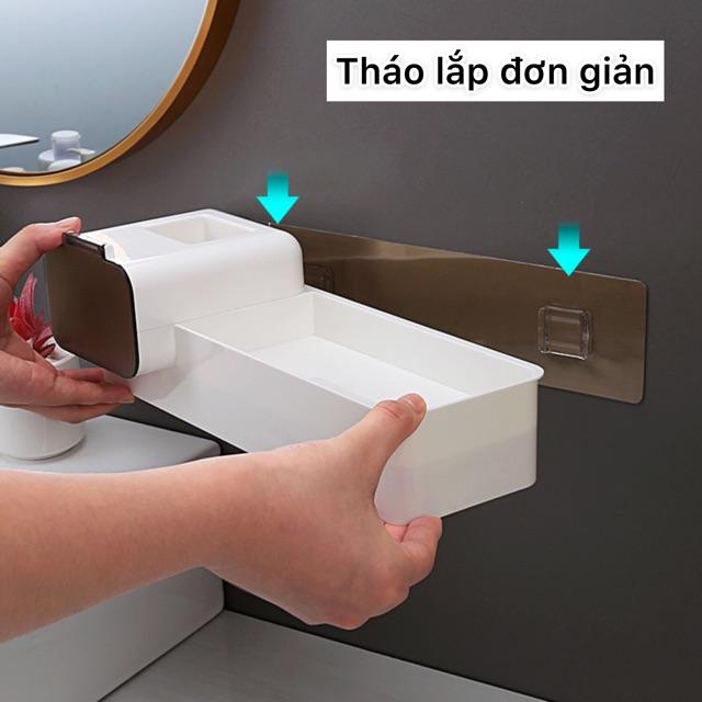 Kệ bàn chải dán tường , kệ nhà tắm , kệ gương phòng tắm, kệ để đồ nhà tắm, kệ treo bàn chải