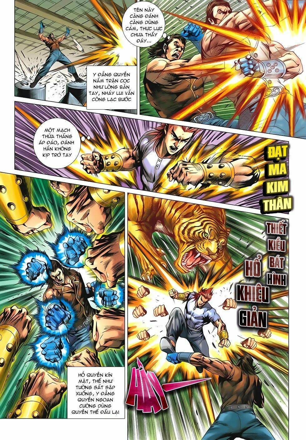 tân tác long hổ môn chapter 667 20