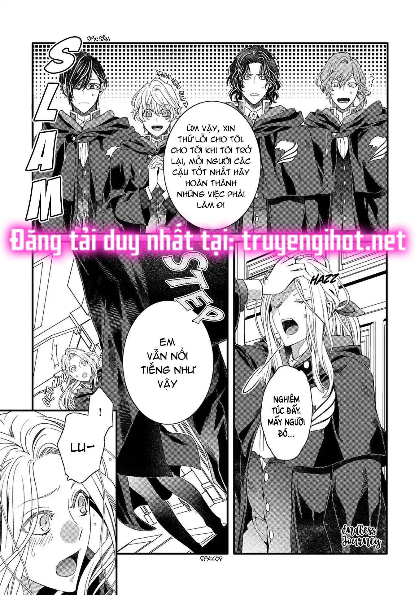 Công Chúa Tái Sinh Giả Trai chapter 1.3 - Trang 5