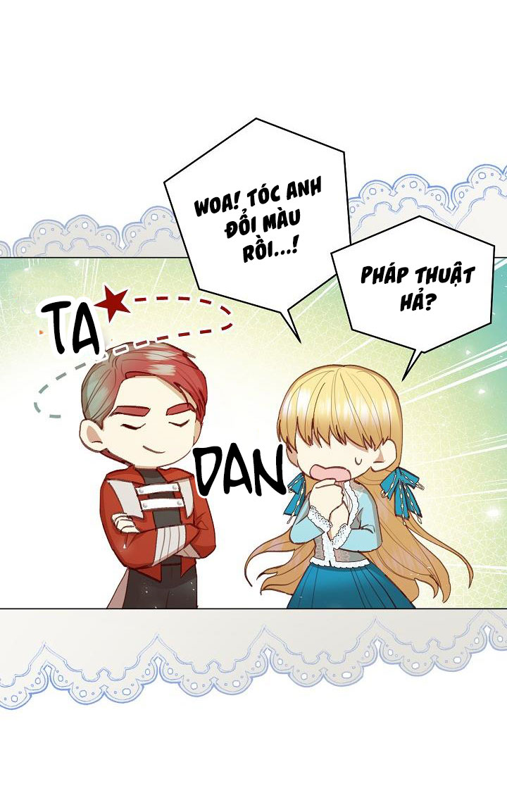 mối tình lãng mạn với kẻ phản diện chapter 11 43