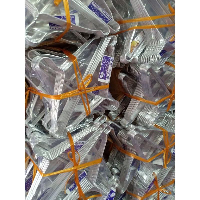 MÓC NHÔM TREO,PHƠI QUẦN ÁO CỠ ĐẠI DÀI 45cm RỘNG 23 cm