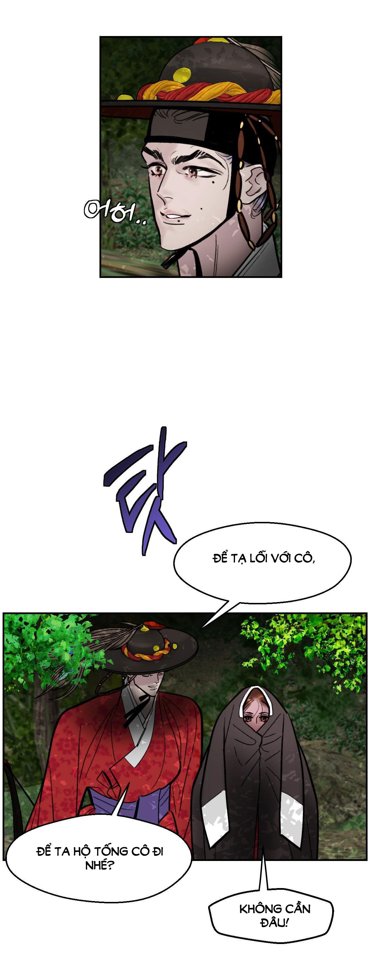 Khẽ Nhắm Đôi Mắt Hồ Ly chapter 8.1 - Trang 9