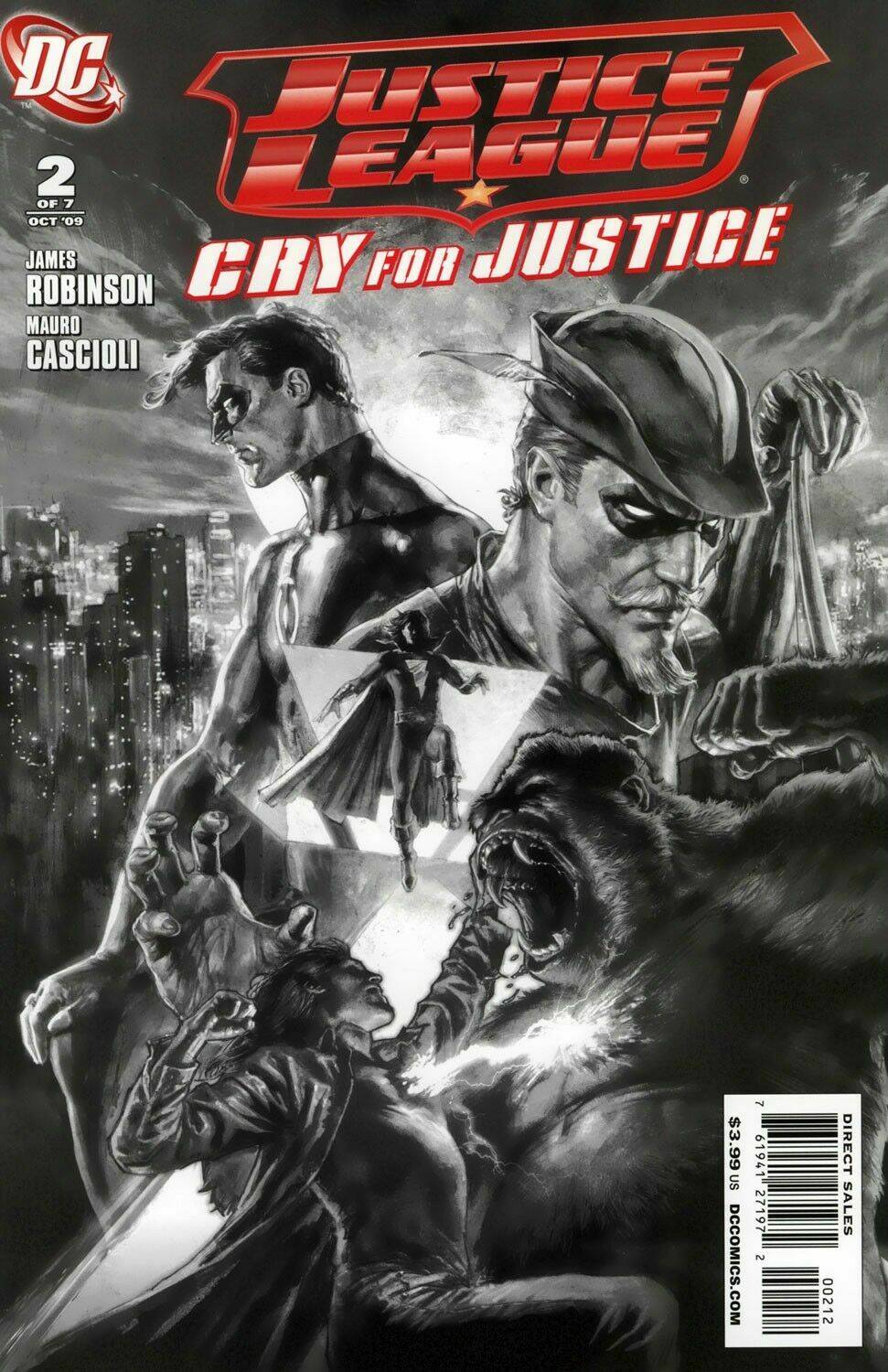 justice league: cry for justice chapter 2 2