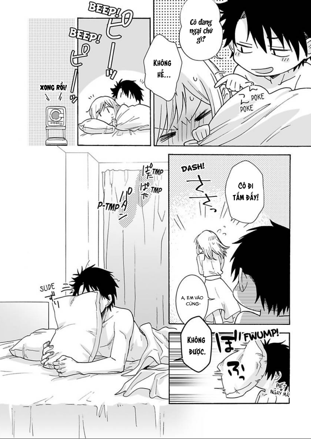 học trò mà tôi biết chapter 9.2 11