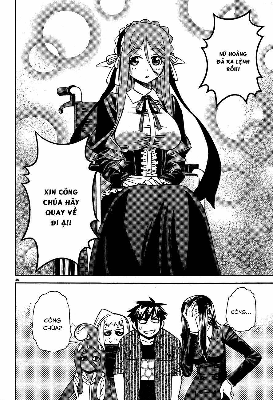 các nàng thú yêu chapter 34 41