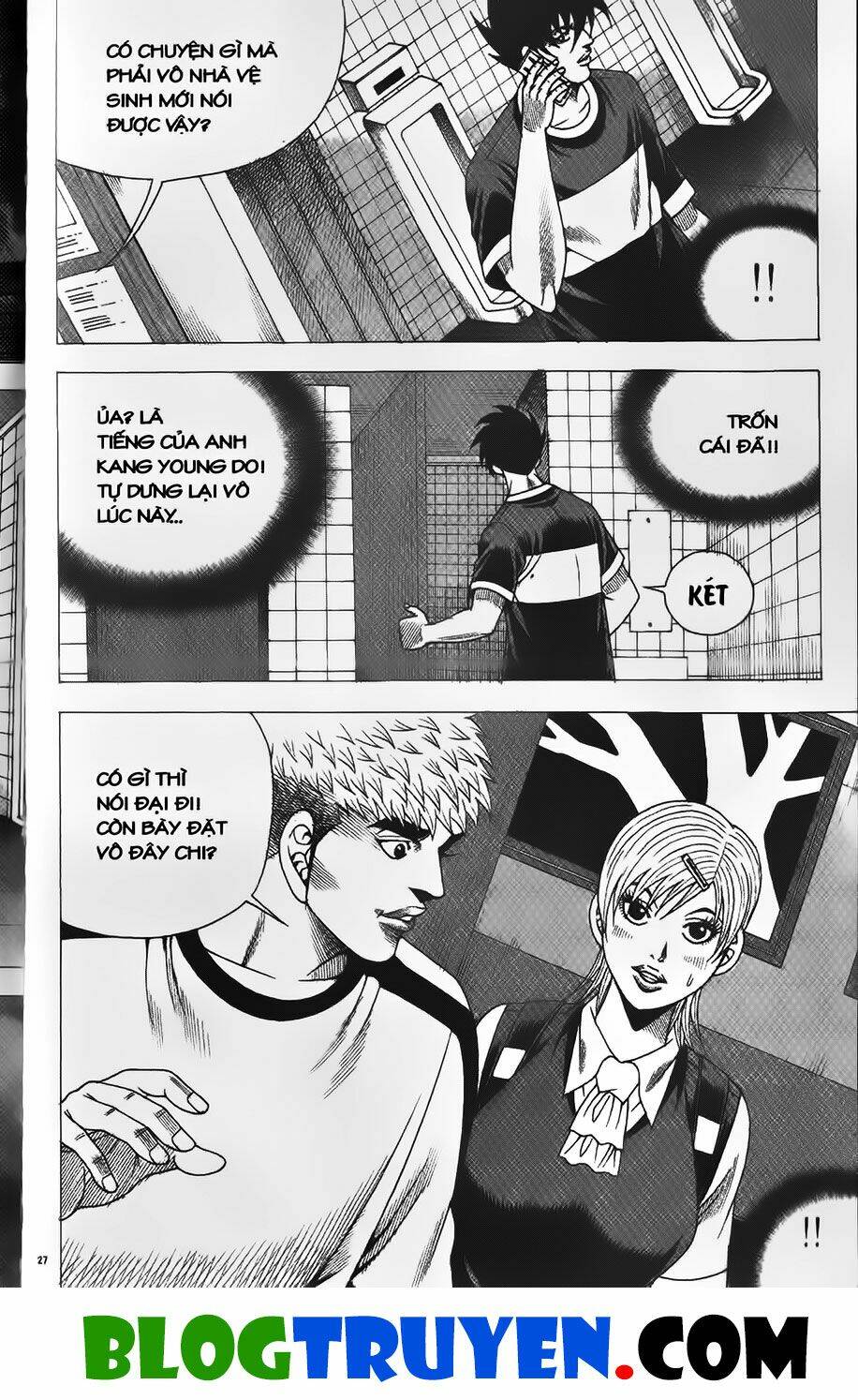 bitagi - anh chàng ngổ ngáo chapter 380 3