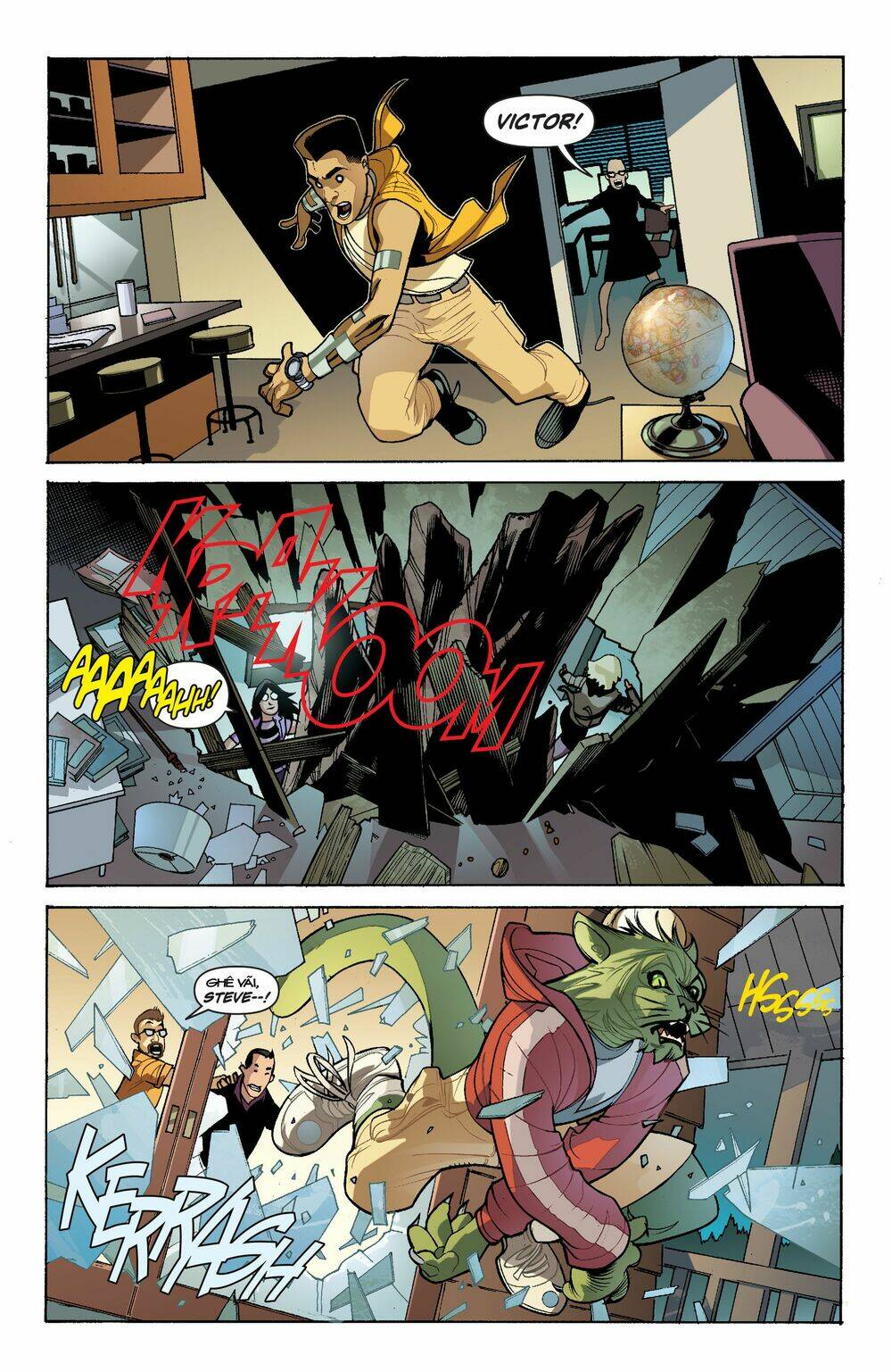 teen titans earth one v1 chapter 3 3