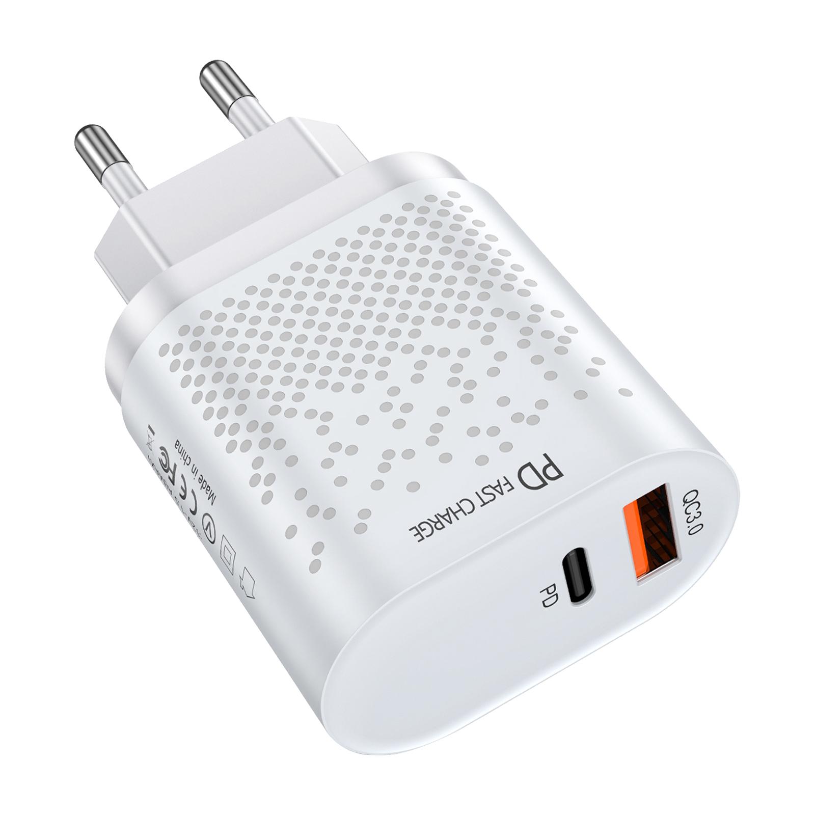 USB Ports Hub Wall Charger Power Adapter EU Plug USB Cube Adapter