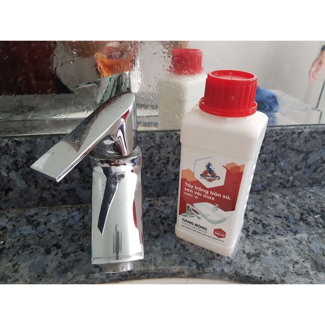 Combo 2 Chai Tiết Kiệm - Chất Tẩy Dầu Mỡ Bám Lâu Ngày Trên Lưới Hút Mùi SABO-M + Chất Tẩy Rửa Đa Năng SABO-SI