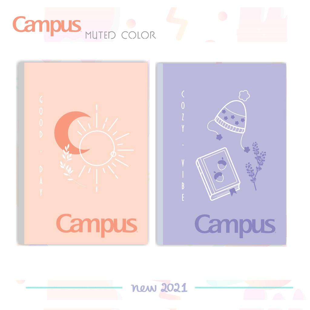 Lốc 5 Vở KN Campus Muted color 80 trang