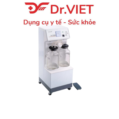 MÁY HÚT DỊCH Y TẾ 7A-23B (40L) – THIẾT KẾ CHUYÊN DỤNG, VẬN HÀNH ÊM ÁI