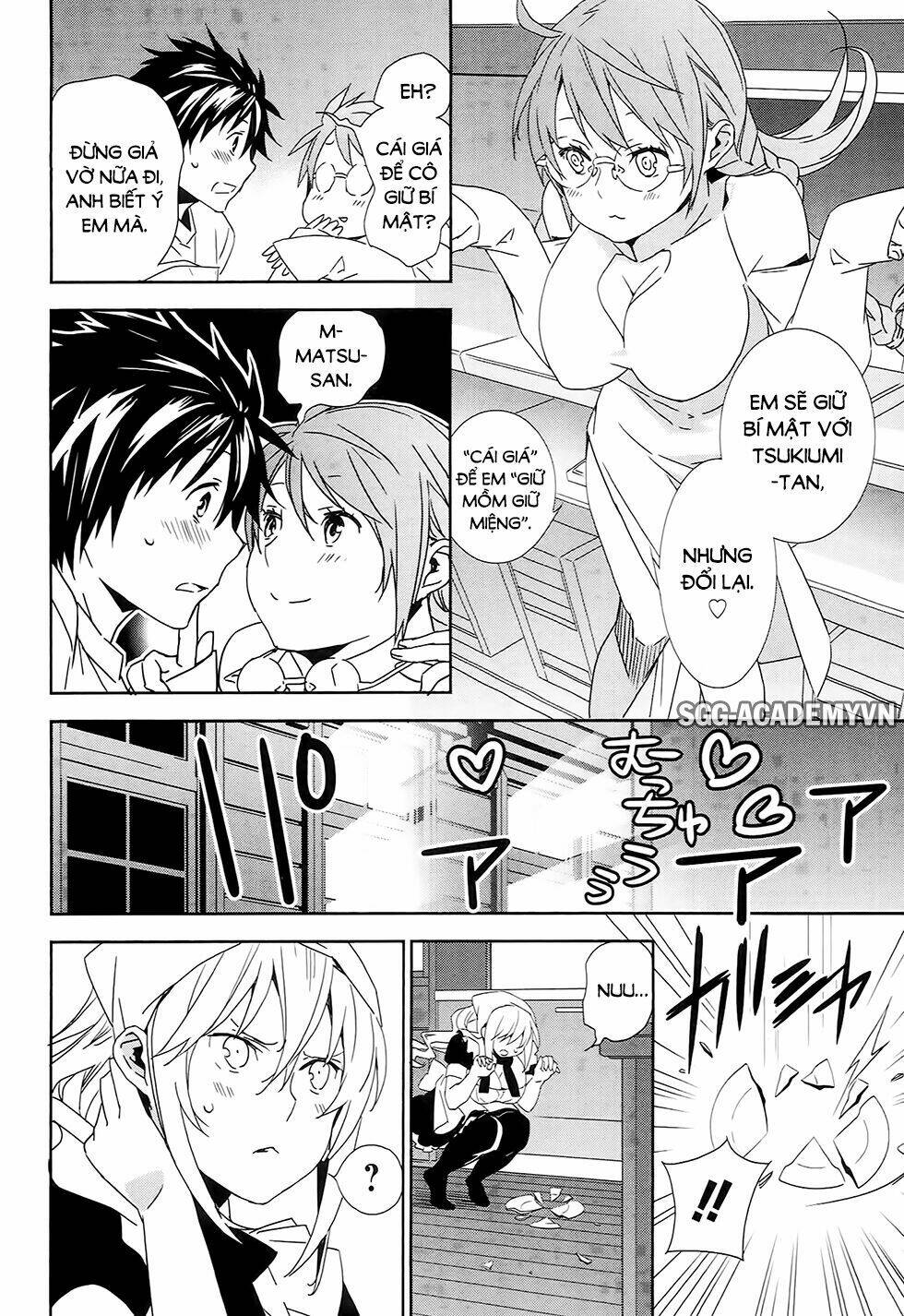 sekirei chapter 187 8