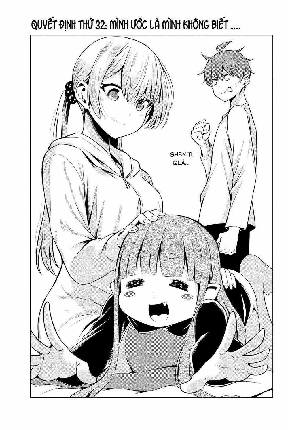 sekai ka kanojo ka erabenai chapter 32 3