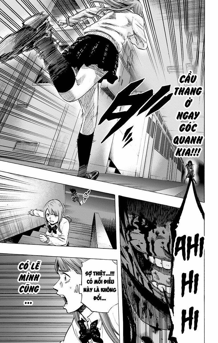 trò chơi tìm xác - karada sagashi chapter 33 7