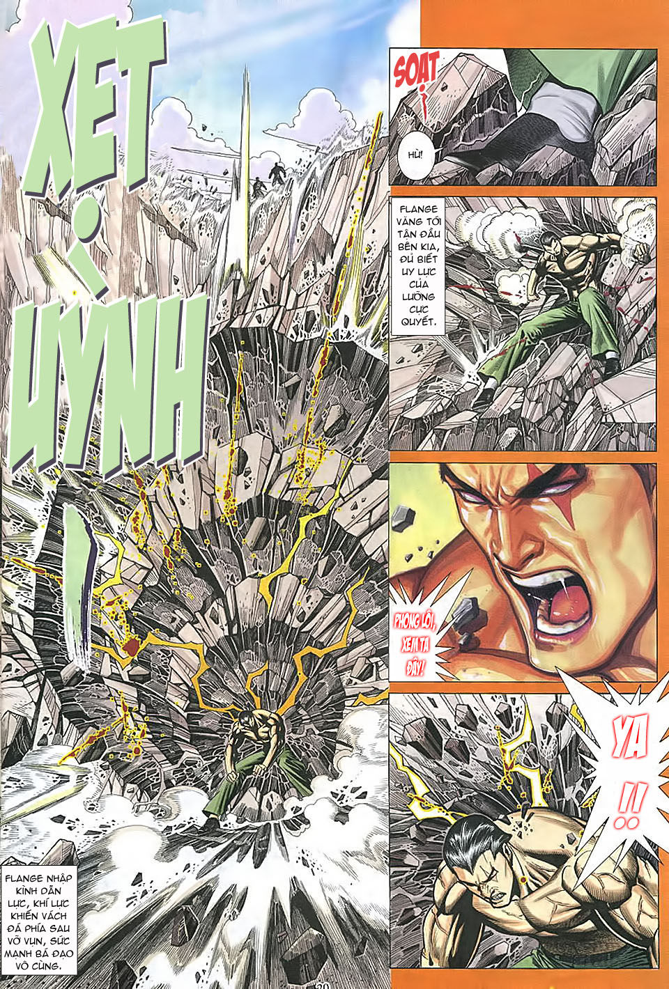 phong lôi chapter 12 20