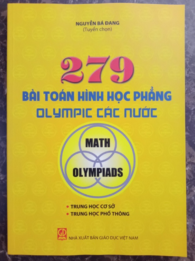 Sách - 279 Bài Toán Hình Học Phẳng Olympic Các Nước