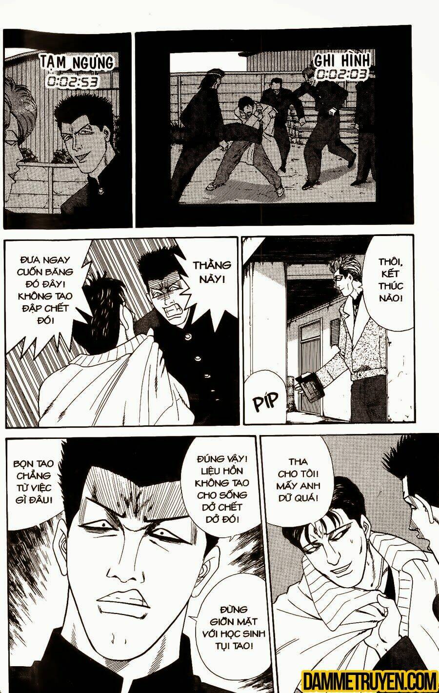 kyou kara ore wa - cặp bài trùng chapter 350 5