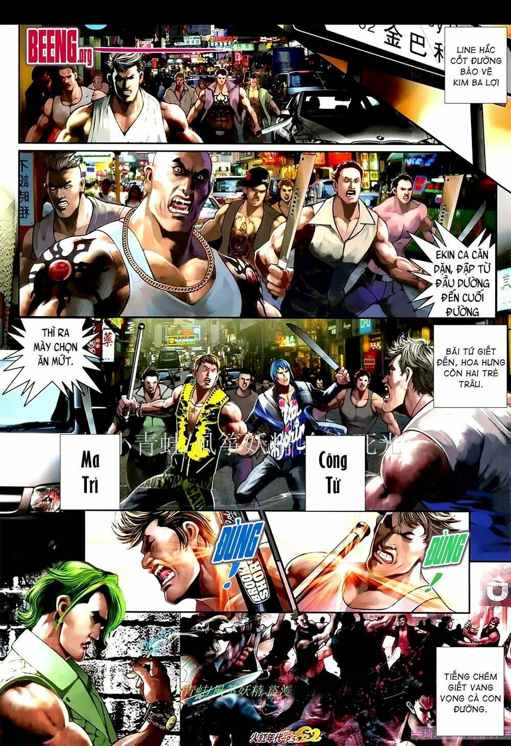 hỏa hồng niên đại hắc cốt đường chapter 1076 4