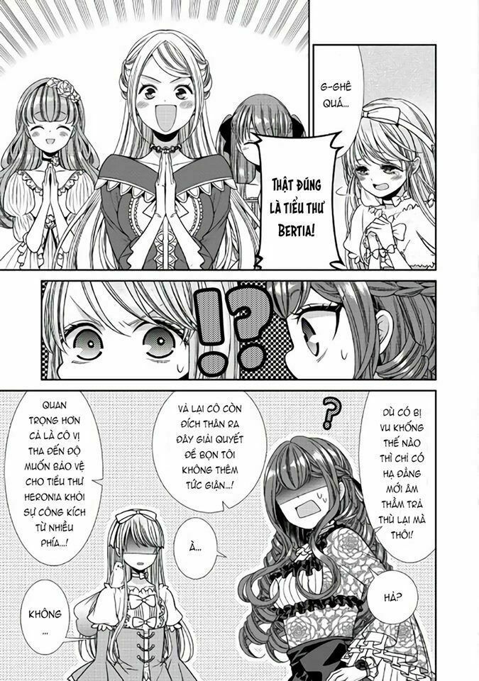 nhật ký theo dõi vị hôn thê tự nhận mình là nữ phụ phản diện 1 chapter 12 13