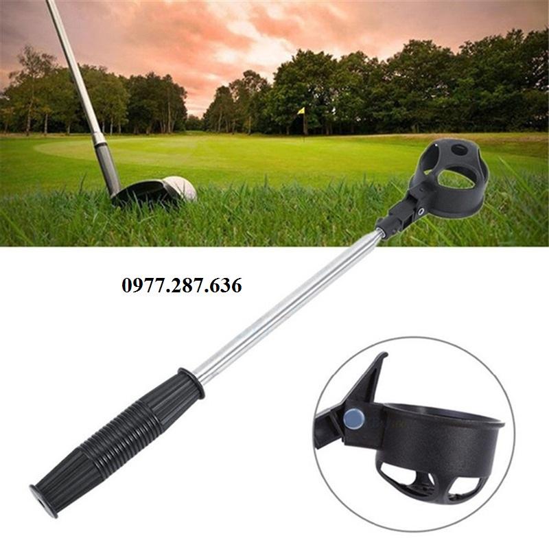 Gậy vớt bóng golf nhỏ gọn tiện lợi phụ kiện chơi golf GV002