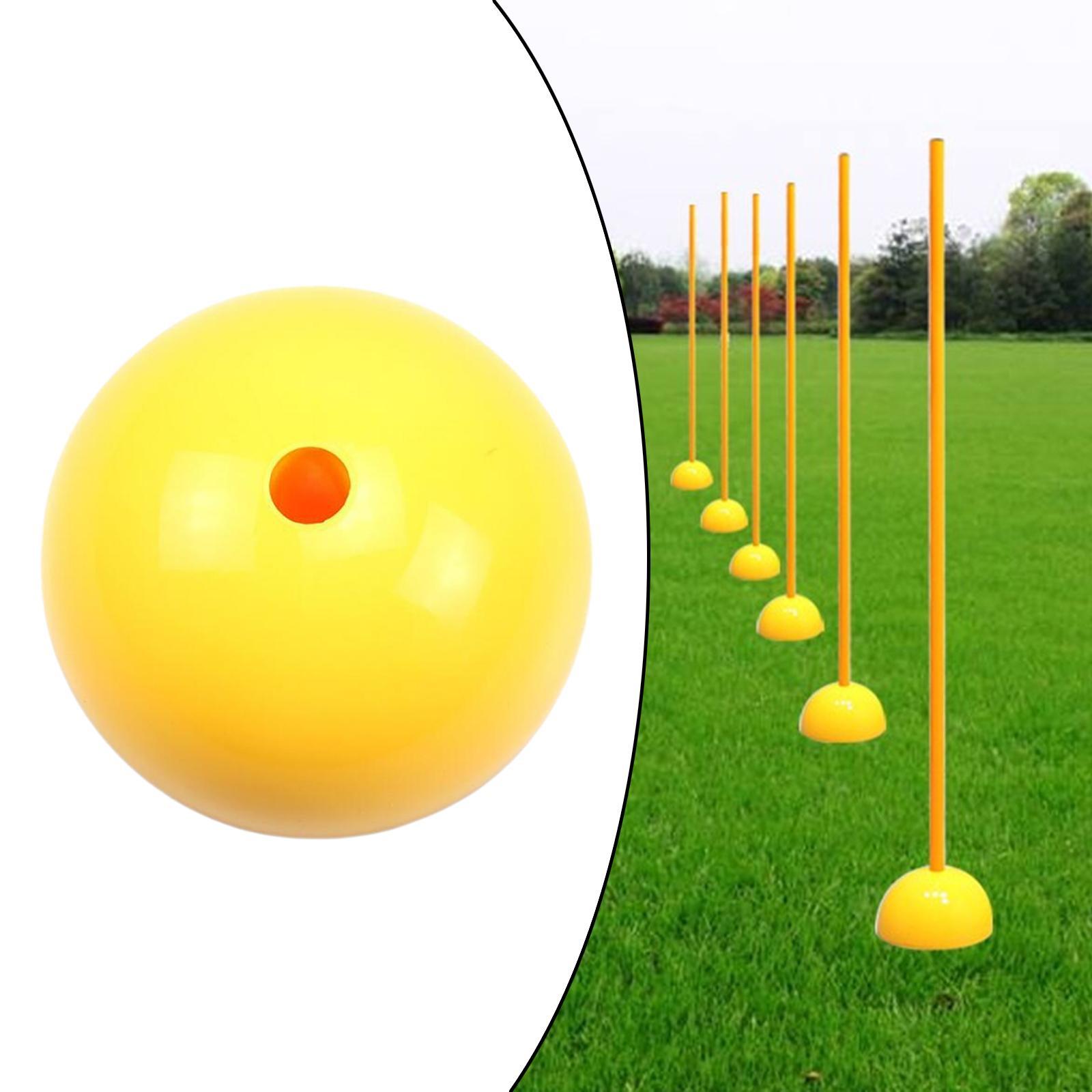 Soccer Training Markers Agility Marker Obstacles Roadblocks for Fitness Training Sports