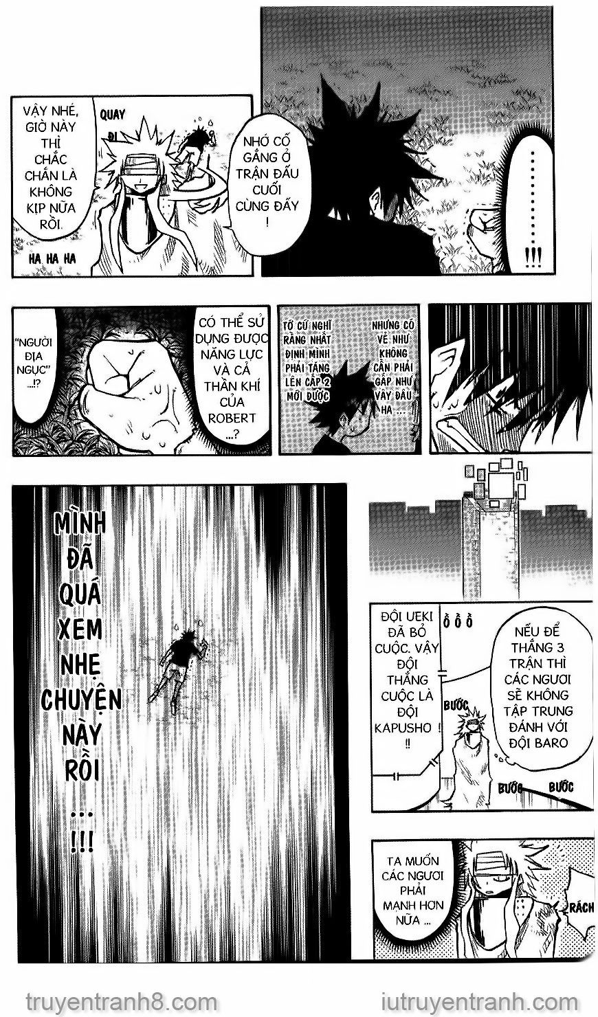 law of ueki chapter 128 17
