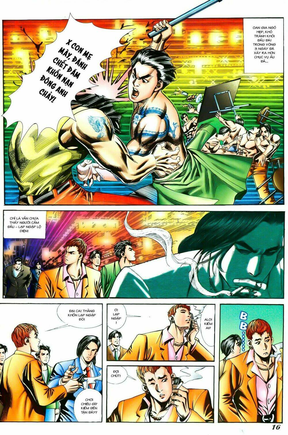 hồng hưng tử chapter 3 15