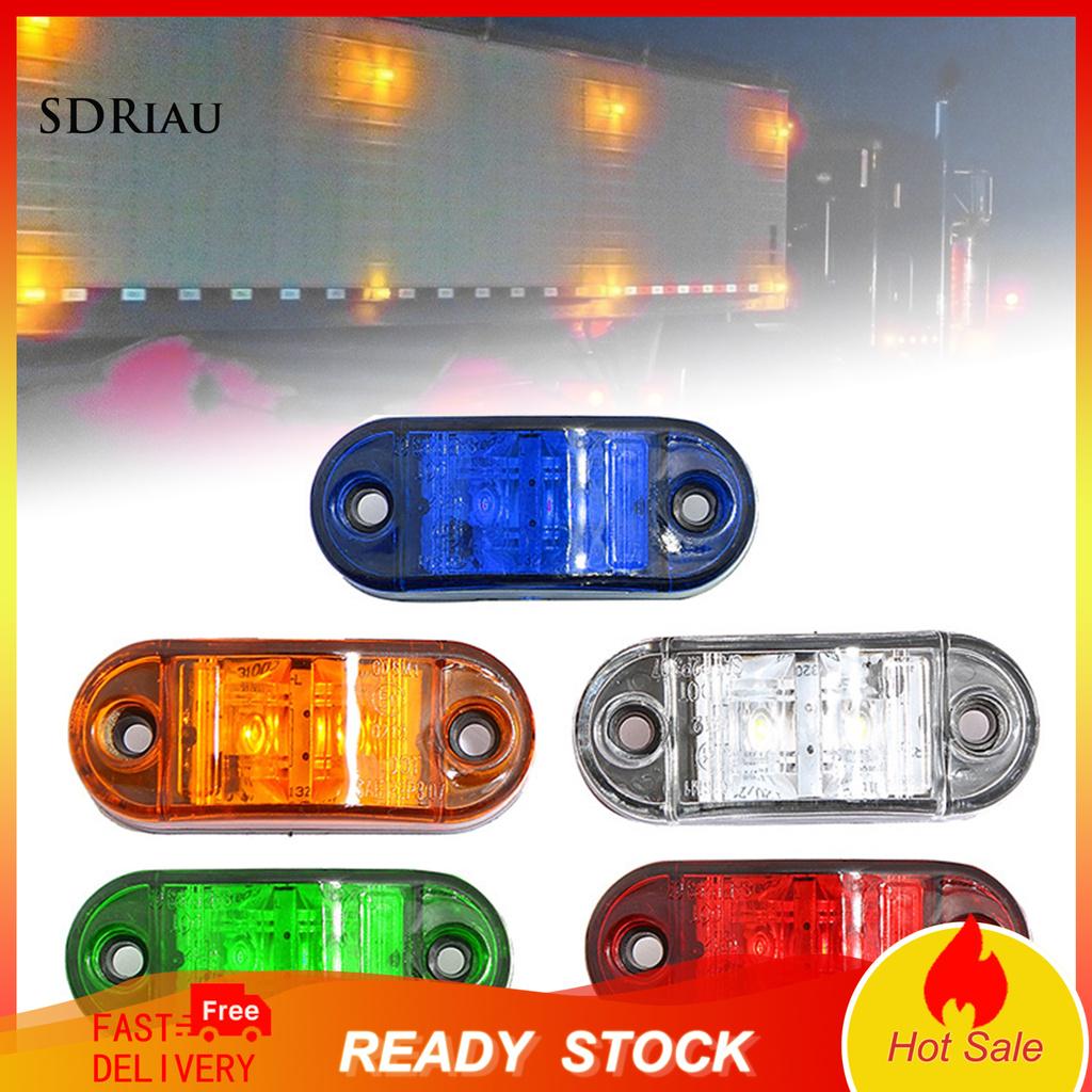 Đèn Led Tín Hiệu Chống Thấm Nước Cho Xe Hơi Xqcdx 12-30v 6000k