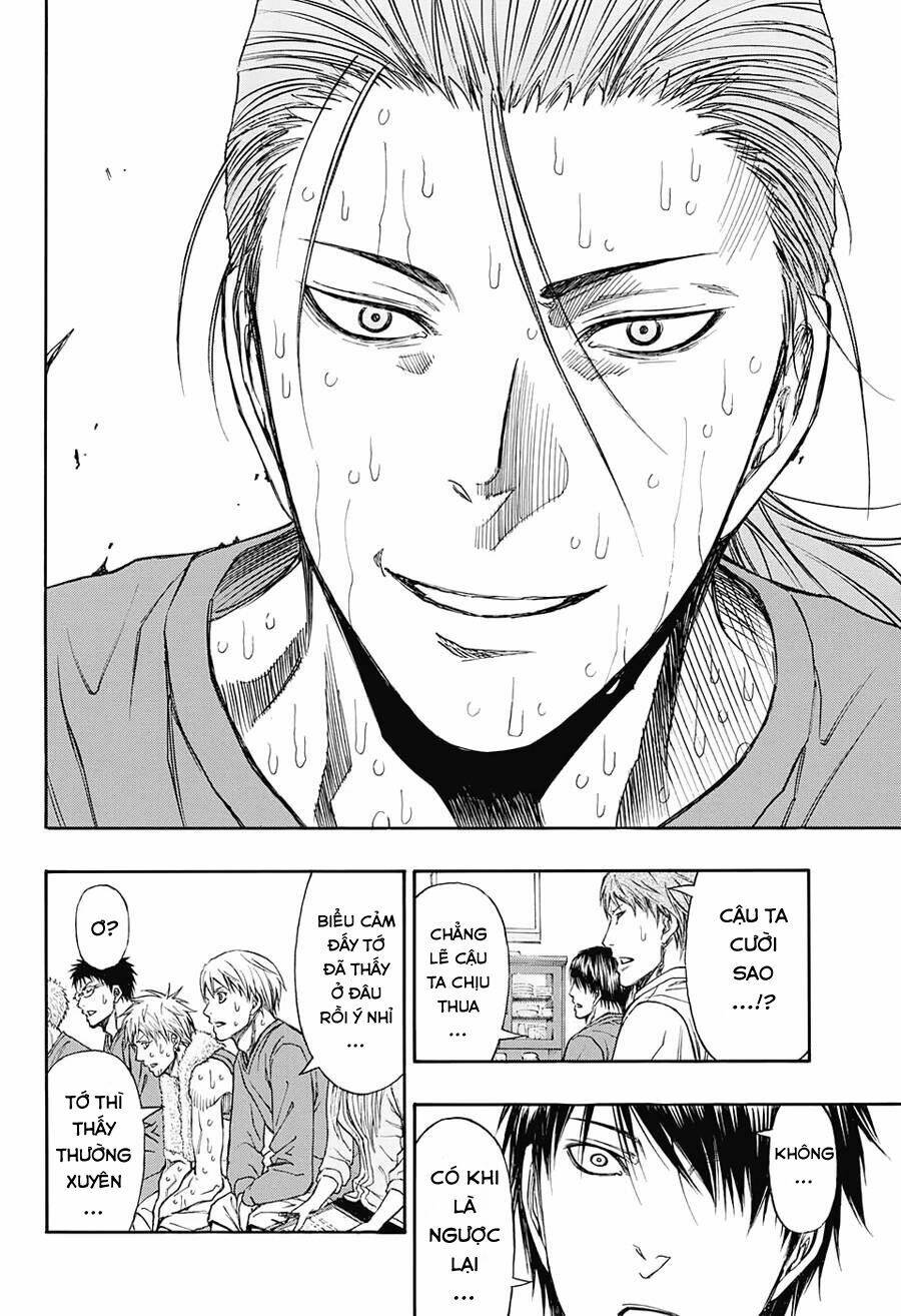kuroko – tuyển thủ vô hình: trận đấu cuối cùng chapter 7 32