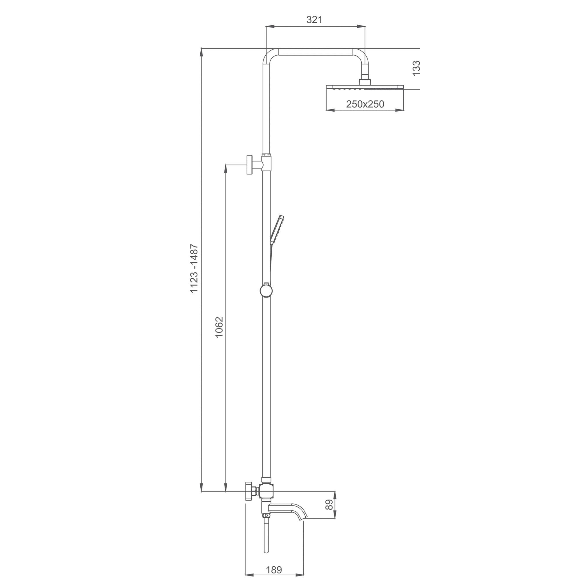 SEN TẮM CÂY NGA CAO CẤP KHÓA NHIỆT ĐỘ GAPPO G2491 - MẪU NỔI BẬT