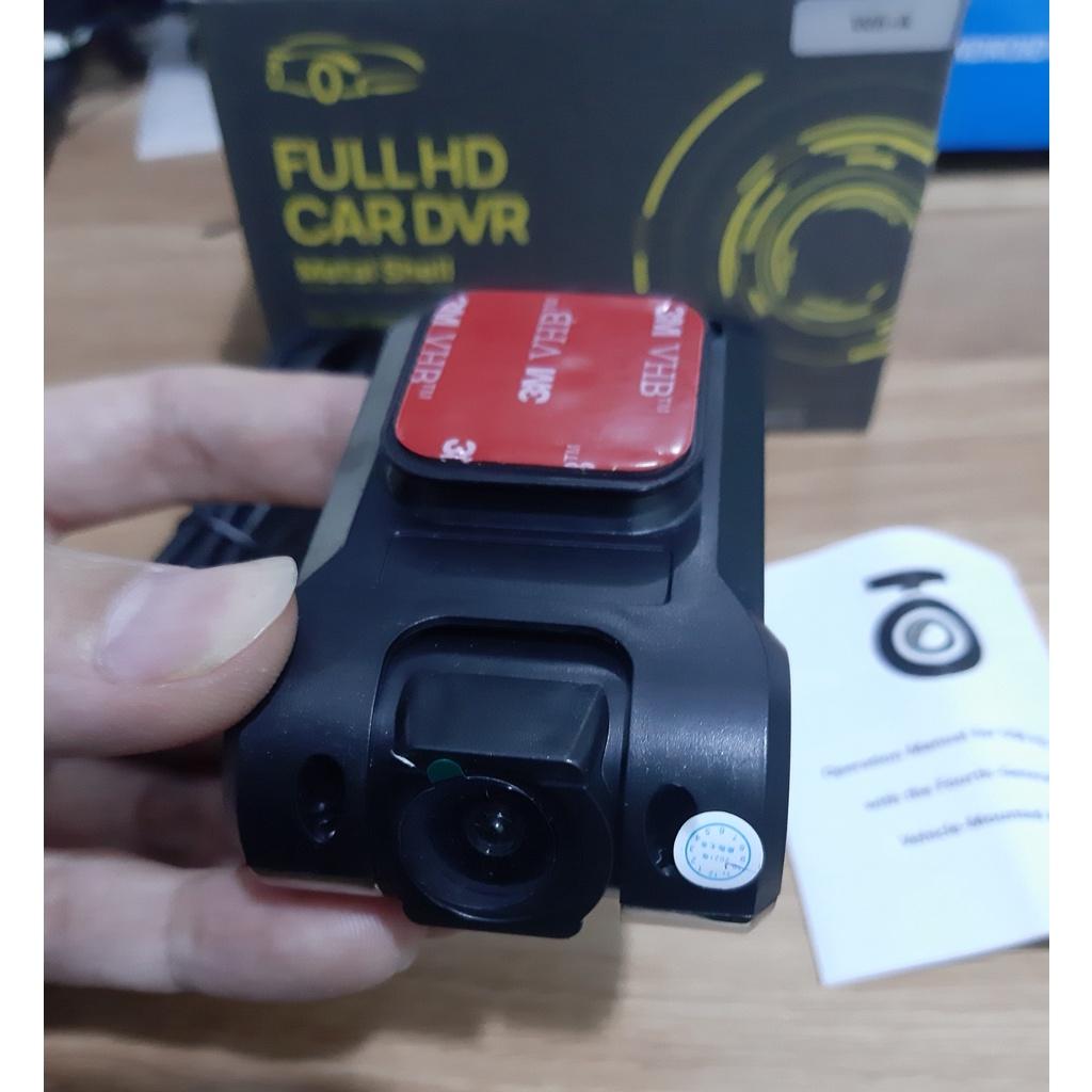 Camera Hành Trình USB Cho Android ô tô xe hơi - Camera W6 tích hợp ADAS G-Sensor FHD 1080p