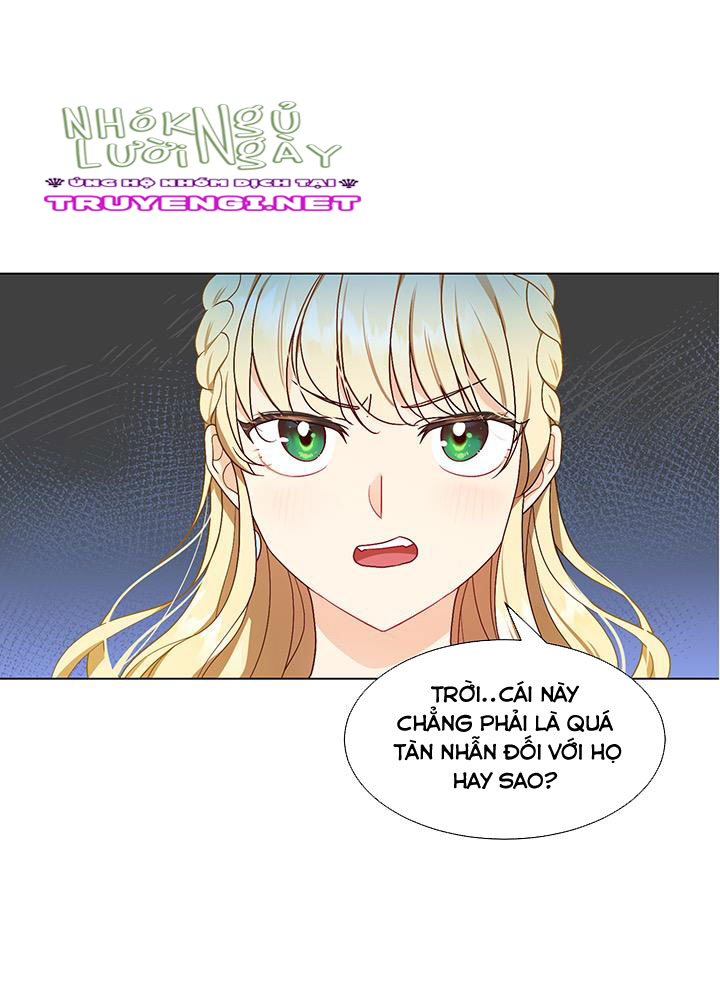 mau đến đây, lần đầu thấy ác nữ như này phải không chapter 4 1