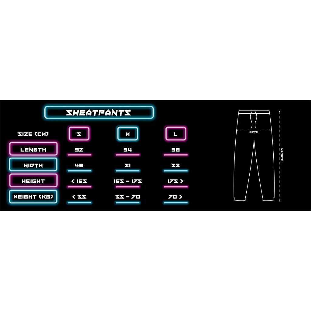 Quần Dài Nỉ NOWSAIGON Tag Sweatpants