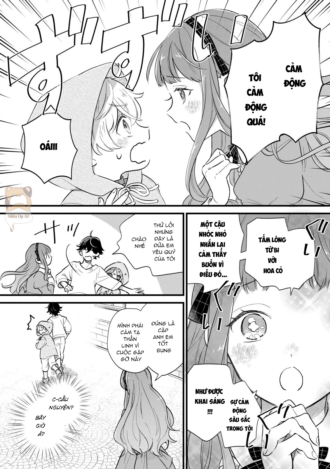 cuộc sống thường ngày muốn làm gì đó của con trai phản diện chapter 5 18