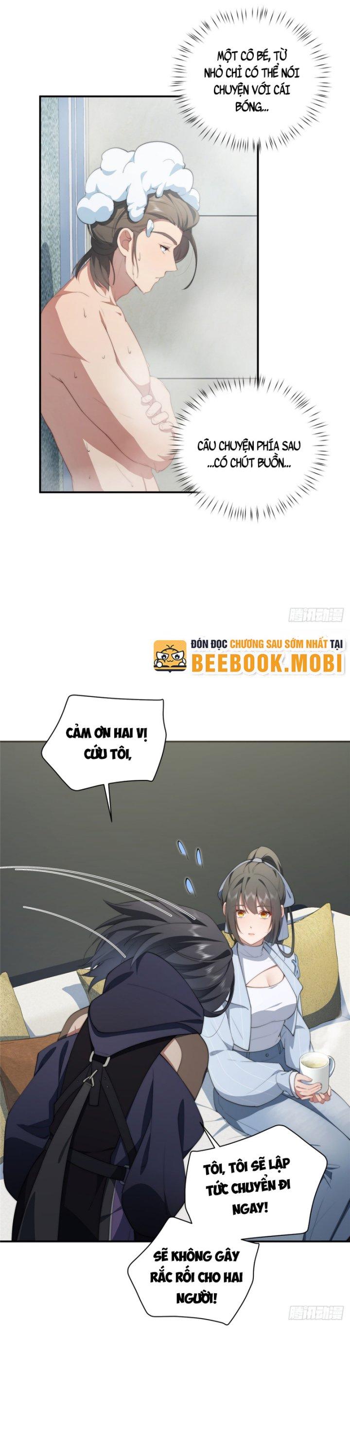 nữ chính chạy từ trong sách ra thì phải làm sao chapter 43 6