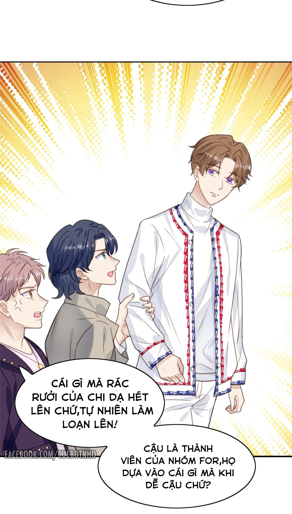 dựa vào đại lão ổn định vị trí c trong nam đoàn chapter 20 24