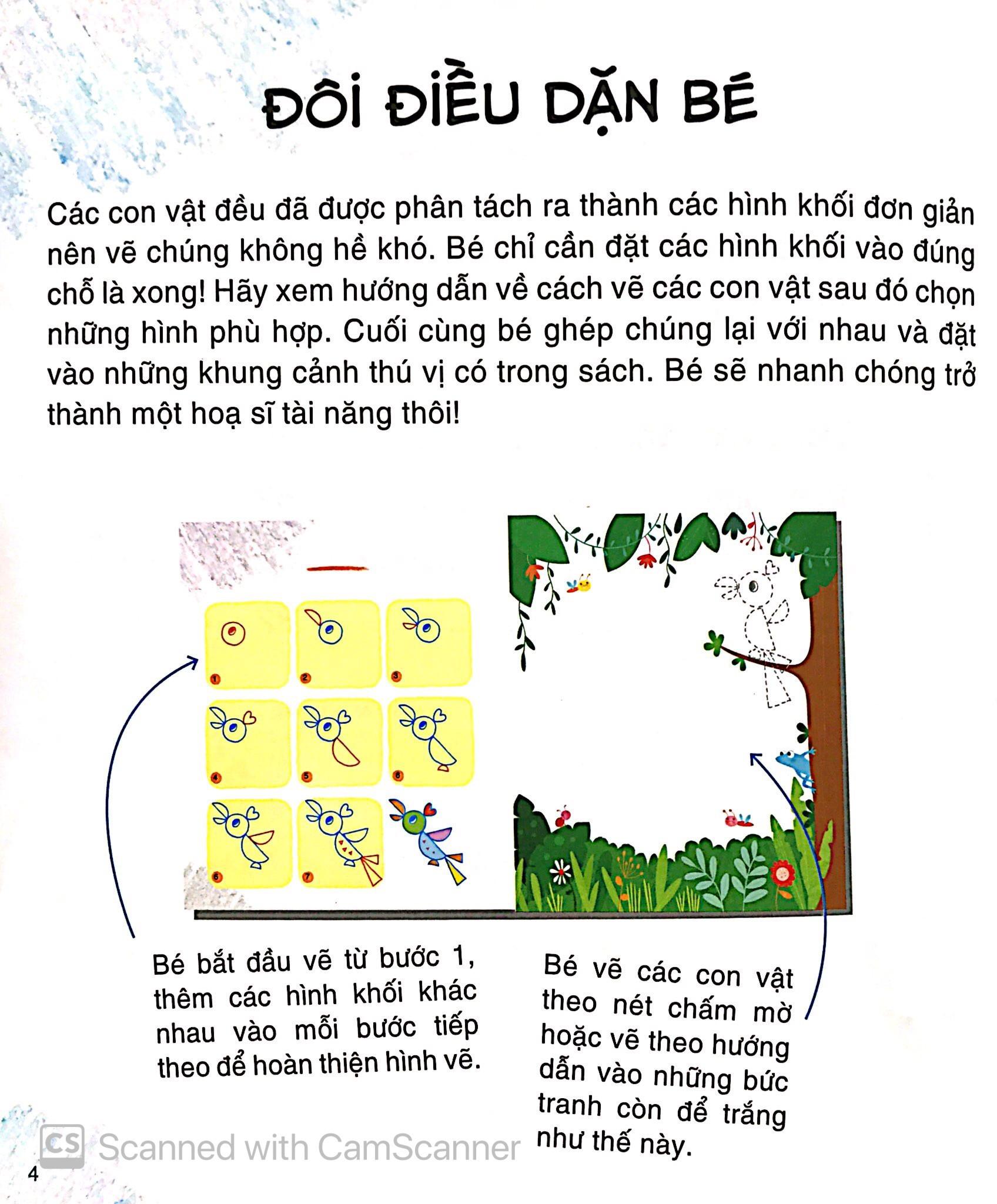 Bộ Sách Phát Triển Khả Năng Sáng Tạo Cho Trẻ