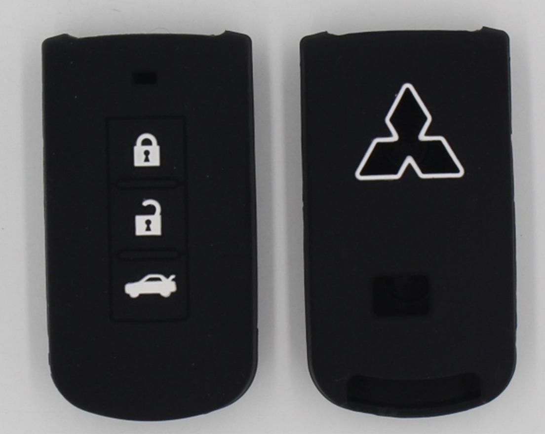 Bao silicone bảo vệ chìa khoá smartkey Mitsubishi Xpander, Attrage.