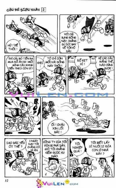 perman - cậu bé siêu nhân chapter 13 8