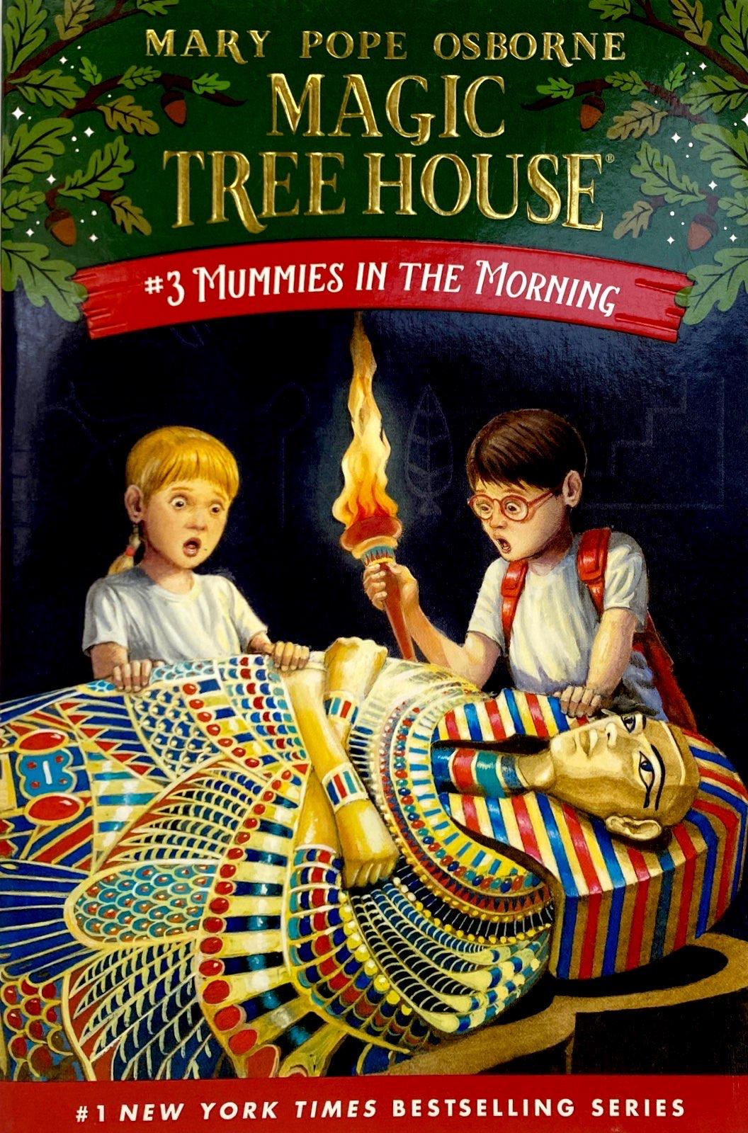 Mummies in the Morning (Magic Tree House, No. 3)